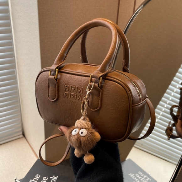 Brand New Small Women Faux  Leather Crossbody Shoulder Handbag - Picture 3 of 7